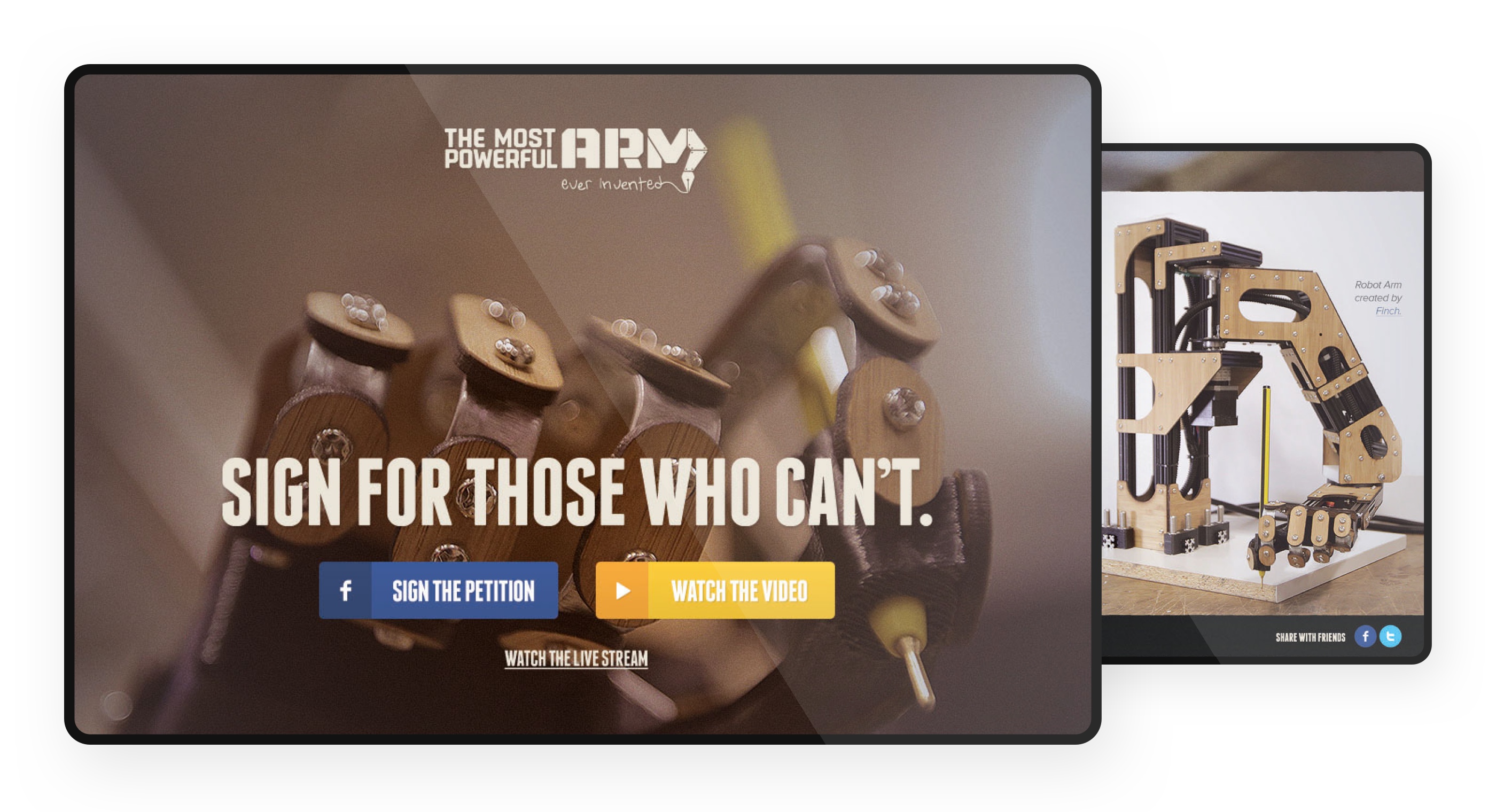 powerfularm_website